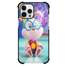 Alice's Wonderland Bakery Fergie The White Rabbit Phone Case For iPhone Samsung Galaxy Pixel OnePlus Vivo Xiaomi Asus Sony Motorola Nokia - Fergie Sitting On The Floor