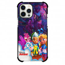Alice's Wonderland Bakery Phone Case For iPhone Samsung Galaxy Pixel OnePlus Vivo Xiaomi Asus Sony Motorola Nokia - Alice's Wonderland Bakery Fergie Rosa And Alice Poster