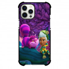Alice's Wonderland Bakery Gallymoggers Phone Case For iPhone Samsung Galaxy Pixel OnePlus Vivo Xiaomi Asus Sony Motorola Nokia - Gallymoggers And Cheshire Cat Sitting