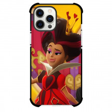 Alice's Wonderland Bakery Queen Of Heart Phone Case For iPhone Samsung Galaxy Pixel OnePlus Vivo Xiaomi Asus Sony Motorola Nokia - Queen Of Heart Side Portrait