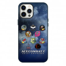 Ace Combat Phone Case For iPhone Samsung Galaxy Pixel OnePlus Vivo Xiaomi Asus Sony Motorola Nokia - Ace Combat Squadron Patches Collage Poster