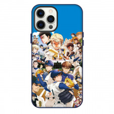 Ace Of The Diamond Phone Case For iPhone Samsung Galaxy Pixel OnePlus Vivo Xiaomi Asus Sony Motorola Nokia - Characters Collage Portrait Stadium Poster