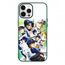 Ace Of The Diamond Phone Case For iPhone Samsung Galaxy Pixel OnePlus Vivo Xiaomi Asus Sony Motorola Nokia - Characters Grin Fierce Poster