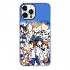 Ace Of The Diamond Phone Case For iPhone Samsung Galaxy Pixel OnePlus Vivo Xiaomi Asus Sony Motorola Nokia - Characters Side Portrait Fierce Poster