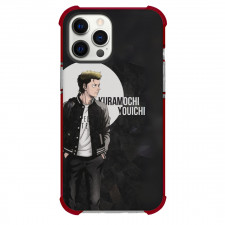 Ace Of The Diamond Kuramochi Phone Case For iPhone Samsung Galaxy Pixel OnePlus Vivo Xiaomi Asus Sony Motorola Nokia - Kuramochi Fierce Side Portrait Series Poster
