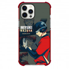 Ace Of The Diamond Miyuki Phone Case For iPhone Samsung Galaxy Pixel OnePlus Vivo Xiaomi Asus Sony Motorola Nokia - Miyuki Collage Side Portrait Illustration