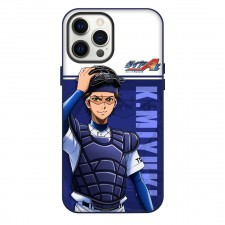 Ace Of The Diamond Miyuki Phone Case For iPhone Samsung Galaxy Pixel OnePlus Vivo Xiaomi Asus Sony Motorola Nokia - Miyuki Fierce Portrait Series Poster