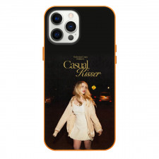 Mckenna Grace Phone Case For iPhone Samsung Galaxy Pixel OnePlus Vivo Xiaomi Asus Sony Motorola Nokia - Mckenna Grace Casual Kisser Portrait Poster
