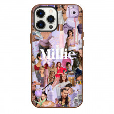 Millie Bobby Brown Phone Case For iPhone Samsung Galaxy Pixel OnePlus Vivo Xiaomi Asus Sony Motorola Nokia - Millie Bobby Brown Brand Portrait Collage