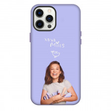 Millie Bobby Brown Phone Case For iPhone Samsung Galaxy Pixel OnePlus Vivo Xiaomi Asus Sony Motorola Nokia - Millie Bobby Brown Brand Smiling Portrait Poster