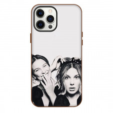 Millie Bobby Brown Phone Case For iPhone Samsung Galaxy Pixel OnePlus Vivo Xiaomi Asus Sony Motorola Nokia - Millie Bobby Brown Fierce Smiling Portrait