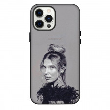 Millie Bobby Brown Phone Case For iPhone Samsung Galaxy Pixel OnePlus Vivo Xiaomi Asus Sony Motorola Nokia - Millie Bobby Brown Heaven Eyes Portrait