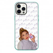 Millie Bobby Brown Phone Case For iPhone Samsung Galaxy Pixel OnePlus Vivo Xiaomi Asus Sony Motorola Nokia - Millie Bobby Brown Mills Brand Pattern Portrait