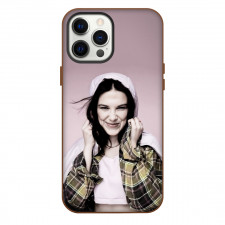 Millie Bobby Brown Phone Case For iPhone Samsung Galaxy Pixel OnePlus Vivo Xiaomi Asus Sony Motorola Nokia - Millie Bobby Brown Smiling Portrait