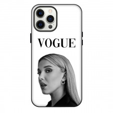 Millie Bobby Brown Phone Case For iPhone Samsung Galaxy Pixel OnePlus Vivo Xiaomi Asus Sony Motorola Nokia - Millie Bobby Brown Vogue Fierce Portrait