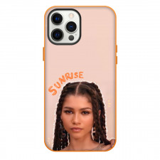Zendaya Phone Case For iPhone Samsung Galaxy Pixel OnePlus Vivo Xiaomi Asus Sony Motorola Nokia - Zendaya Sunrise Portrait Poster