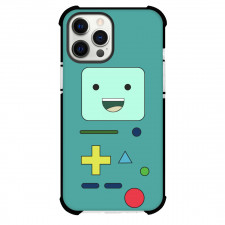 Adventure Time BMO For iPhone Samsung Galaxy Pixel OnePlus Vivo Xiaomi Asus Sony Motorola Nokia - BMO Happy Expression Illustration