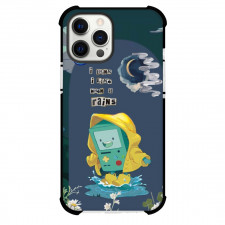 Adventure Time BMO For iPhone Samsung Galaxy Pixel OnePlus Vivo Xiaomi Asus Sony Motorola Nokia - BMO Like When It Rains
