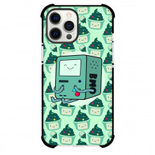 Adventure Time BMO For iPhone Samsung Galaxy Pixel OnePlus Vivo Xiaomi Asus Sony Motorola Nokia - BMO Portrait Pattern Art
