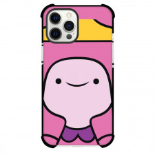 Adventure Time Princess Bubblegum For iPhone Samsung Galaxy Pixel OnePlus Vivo Xiaomi Asus Sony Motorola Nokia - Princess Bubblegum Face Close Up