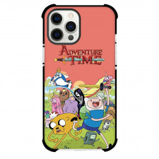 Adventure Time For iPhone Samsung Galaxy Pixel OnePlus Vivo Xiaomi Asus Sony Motorola Nokia - Characters Mountain Background