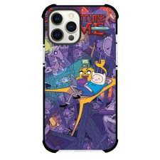 Adventure Time For iPhone Samsung Galaxy Pixel OnePlus Vivo Xiaomi Asus Sony Motorola Nokia - Characters Reading Illustration