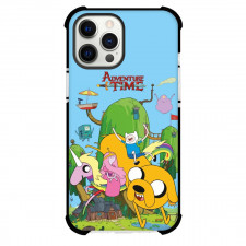Adventure Time For iPhone Samsung Galaxy Pixel OnePlus Vivo Xiaomi Asus Sony Motorola Nokia - Characters Treehouse Background