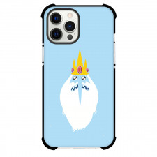 Adventure Time Ice King For iPhone Samsung Galaxy Pixel OnePlus Vivo Xiaomi Asus Sony Motorola Nokia - Ice King Portrait Blue Background