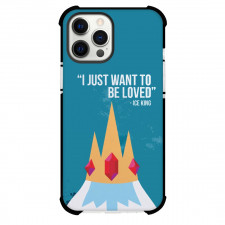Adventure Time Ice King For iPhone Samsung Galaxy Pixel OnePlus Vivo Xiaomi Asus Sony Motorola Nokia - Ice King Want To Be Loved