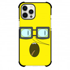 Adventure Time Earl Of Lemongrab For iPhone Samsung Galaxy Pixel OnePlus Vivo Xiaomi Asus Sony Motorola Nokia - Earl Of Lemongrab Face Illustration
