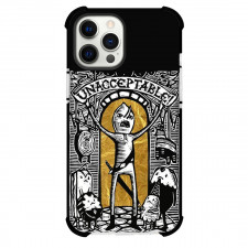 Adventure Time Earl Of Lemongrab For iPhone Samsung Galaxy Pixel OnePlus Vivo Xiaomi Asus Sony Motorola Nokia - Earl Of Lemongrab Unacceptable