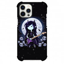 Adventure Time Marceline For iPhone Samsung Galaxy Pixel OnePlus Vivo Xiaomi Asus Sony Motorola Nokia - Marceline Playing Guitar Black Background