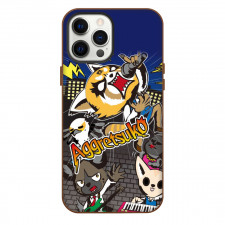 Aggretsuko Phone Case For iPhone Samsung Galaxy Pixel OnePlus Vivo Xiaomi Asus Sony Motorola Nokia - Band Rock Singing Series Poster