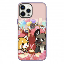 Aggretsuko Phone Case For iPhone Samsung Galaxy Pixel OnePlus Vivo Xiaomi Asus Sony Motorola Nokia - Characters Date Ice Cream