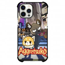Aggretsuko Phone Case For iPhone Samsung Galaxy Pixel OnePlus Vivo Xiaomi Asus Sony Motorola Nokia - Characters Fierce Portrait Netflix Poster