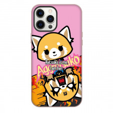 Aggretsuko Phone Case For iPhone Samsung Galaxy Pixel OnePlus Vivo Xiaomi Asus Sony Motorola Nokia - I Am Her Portraite Quote Collage Poster