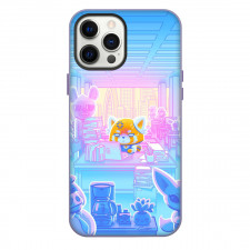 Aggretsuko Phone Case For iPhone Samsung Galaxy Pixel OnePlus Vivo Xiaomi Asus Sony Motorola Nokia - Pissed Laptop Portrait