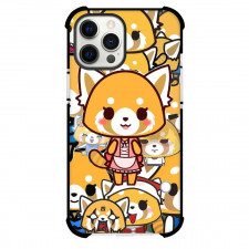 Aggretsuko Phone Case For iPhone Samsung Galaxy Pixel OnePlus Vivo Xiaomi Asus Sony Motorola Nokia - Portrait Collage Sticker