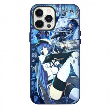Akame Ga Kill Esdeath Phone Case For iPhone Samsung Galaxy Pixel OnePlus Vivo Xiaomi Asus Sony Motorola Nokia - Esdeath Smiling Portrait In Blue Collage