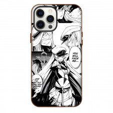 Akame Ga Kill Esdeath Phone Case For iPhone Samsung Galaxy Pixel OnePlus Vivo Xiaomi Asus Sony Motorola Nokia - Esdeath You Will Face Me Comic Portrait