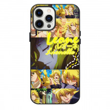 Akame Ga Kill Leone Phone Case For iPhone Samsung Galaxy Pixel OnePlus Vivo Xiaomi Asus Sony Motorola Nokia - Leone Different Mood Portrait Collage Poster