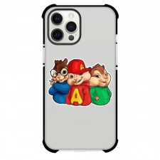Alvin And The Chipmunks Phone Case For iPhone Samsung Galaxy Pixel OnePlus Vivo Xiaomi Asus Sony Motorola Nokia - Characters Avatar White Background
