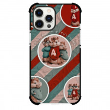 Alvin And The Chipmunks Phone Case For iPhone Samsung Galaxy Pixel OnePlus Vivo Xiaomi Asus Sony Motorola Nokia - Characters Collage