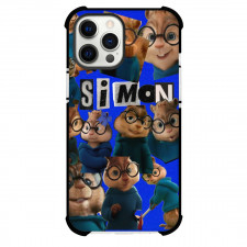 Alvin And The Chipmunks Simon Phone Case For iPhone Samsung Galaxy Pixel OnePlus Vivo Xiaomi Asus Sony Motorola Nokia - Simon Collage