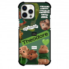 Alvin And The Chipmunks Theodore Phone Case For iPhone Samsung Galaxy Pixel OnePlus Vivo Xiaomi Asus Sony Motorola Nokia - Theodore Collage