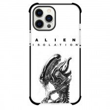 Alien Isolation Phone Case For iPhone Samsung Galaxy Pixel OnePlus Vivo Xiaomi Asus Sony Motorola Nokia - Alien Isolation Sketch Art Poster