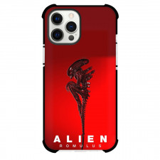 Aliens Phone Case For iPhone Samsung Galaxy Pixel OnePlus Vivo Xiaomi Asus Sony Motorola Nokia - Alien Romulus Side Portrait Red Series Poster