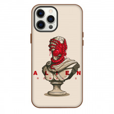 Aliens Phone Case For iPhone Samsung Galaxy Pixel OnePlus Vivo Xiaomi Asus Sony Motorola Nokia - Romulus Face Hugger Statue Cartoon Art Poster