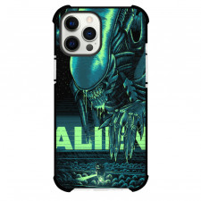 Aliens Movie Xenomorph Phone Case For iPhone Samsung Galaxy Pixel OnePlus Vivo Xiaomi Asus Sony Motorola Nokia - Xenomorph Portrait Pop Art