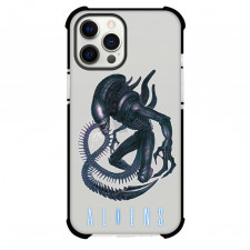 Aliens Movie Xenomorph Phone Case For iPhone Samsung Galaxy Pixel OnePlus Vivo Xiaomi Asus Sony Motorola Nokia - Xenomorph Portrait Sticker